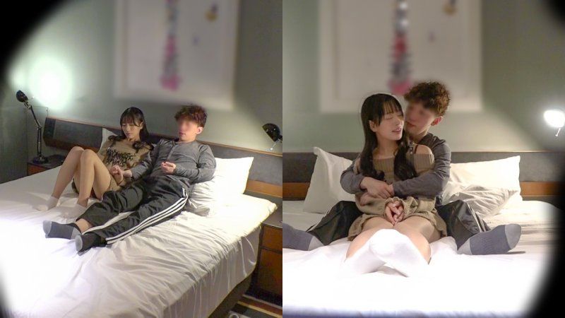 模特兒級美女的同事全身都是性感帶「如果不在裡面射精的話，就算沒有也沒關係」雖然得到了允許，但還是打破承諾，用濃厚的精液播種