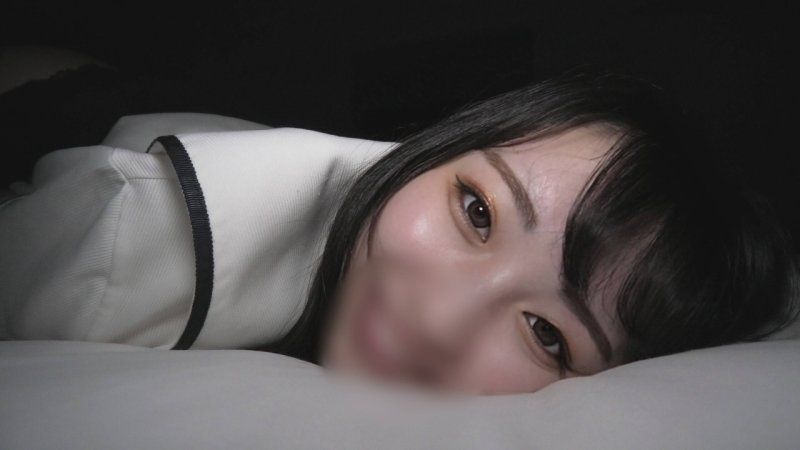 【期間限定大放出!20000pt➡2980pt】無碼＜清純18❤身高149＞清純無垢！黑髮長髮！忍不住叫她去旅館，還射了兩發！