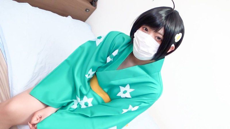 【無碼/期間限定再販】和月火醬的白金級激烈中出情色自拍！超絕可愛的JK角色扮演者露出高潮臉，爽到不行！