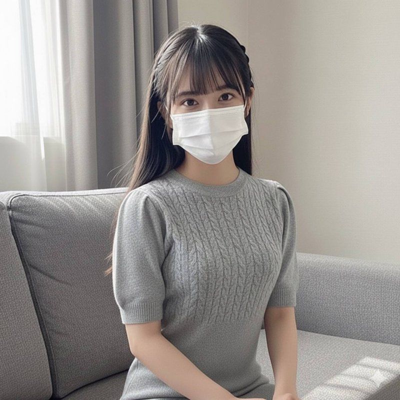 叫出纖細美乳認真的OL，中出2發！