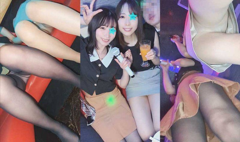 清楚系＆偶像系！以極粗陽具持續讓最高視覺效果的組合達到高潮的記錄